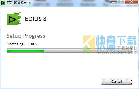 EDIUS8怎么安装 EDIUS Pro安装以及获取试用序列号教程