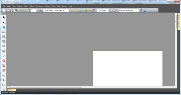 KoolMoves(Flash动画制作软件)