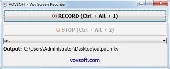 Vov Screen Recorder(åè´¹å½å±è½¯ä»¶)