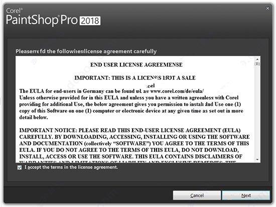Corel PaintShop Pro 2018中文破解版 附注册机