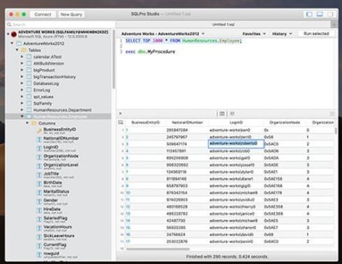 SQLPro Studio For Mac(æ°æ®åºç®¡çå®¢æ·ç«¯) v2019.05.10