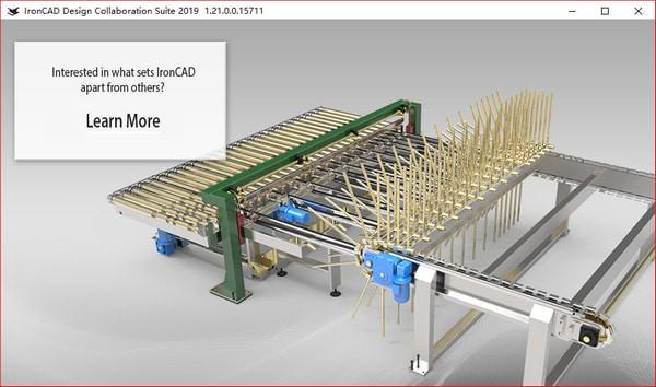 IronCAD Design Collaboration Suite 2019(å·¥ç¨æ¨¡åè®¾è®¡è½¯ä»¶)