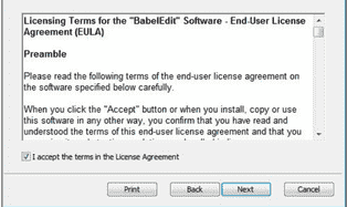 babeledit license