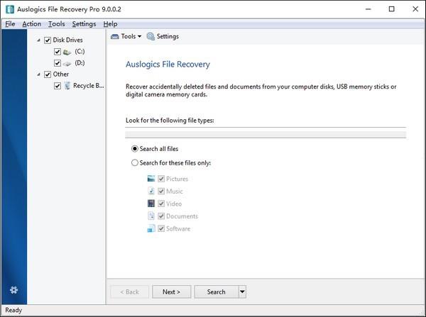 Auslogics File Recovery Pro(æä»¶æ¢å¤å·¥å·)