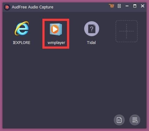 AudFree Audio Capture