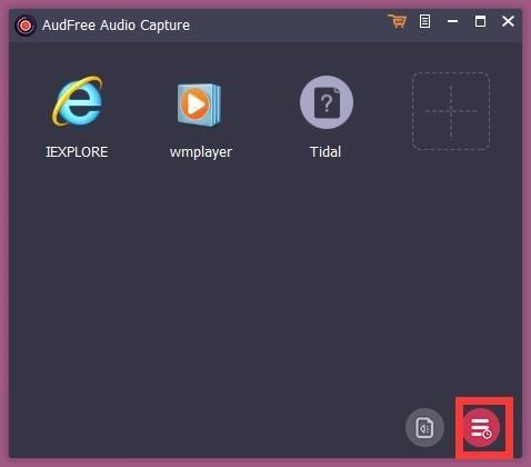 AudFree Audio Capture免费版下载