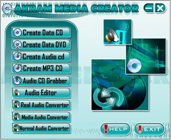 Akram Media Creator中文版下载