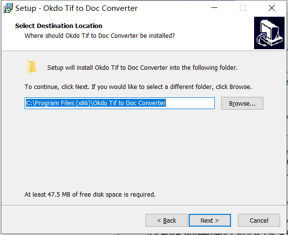 Okdo Tif to Doc Converter