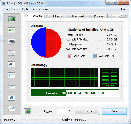 RAM Saver Professional破解版下载