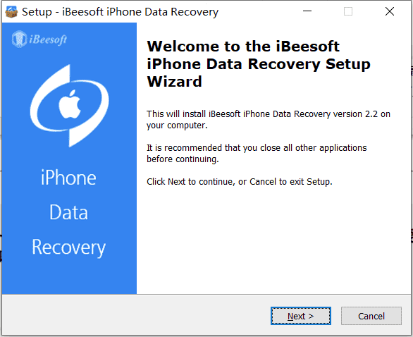 iBeesoft iPhone Data Recovery