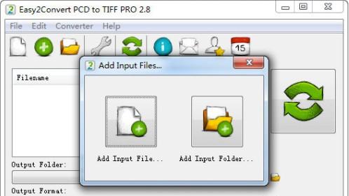 Easy2Convert PCD转TIFF下载 v2.8绿色最新版