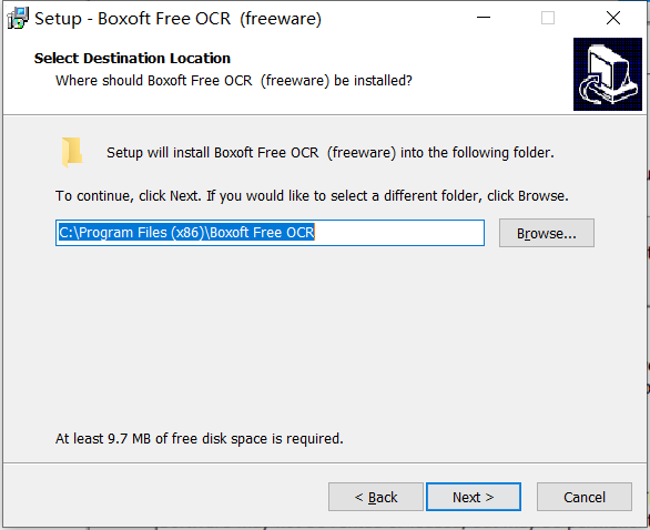 Boxoft Free OCR