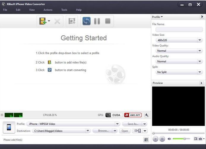 Xilisoft iPhone Video Converter中文版下载