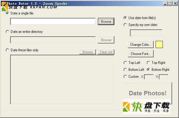 Photo Dater软件