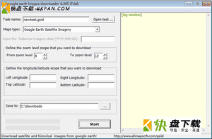 google earth images downloader下载