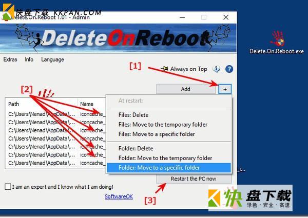 Delete.On.Reboot