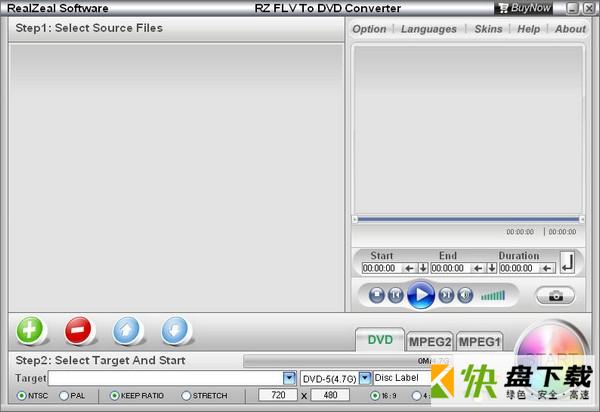 RZ Flv To DVD Converter下载