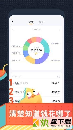 叨叨记账手机APP下载 v2.5.2.0