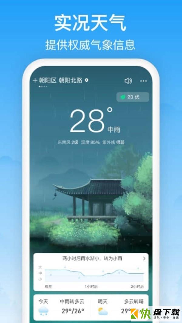 天气预通app