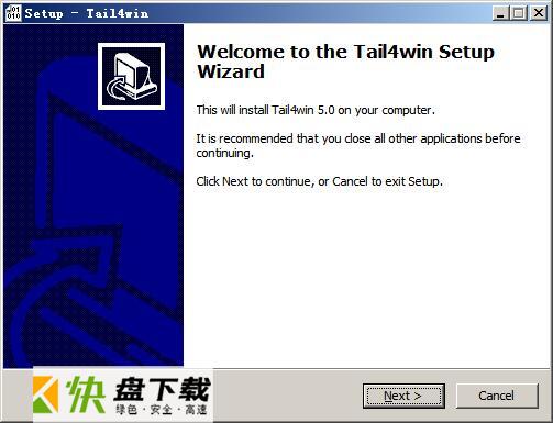 windows tail工具Tail4win软件 v5.0免费版