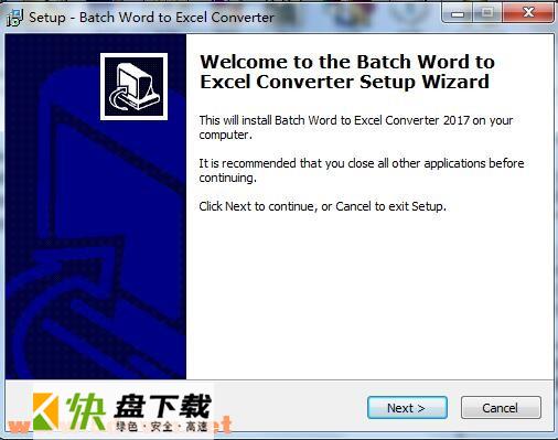 Batch Word to Excel Converter下载 v2020.12.902.2854官方版