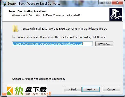 Batch Word to Excel Converter