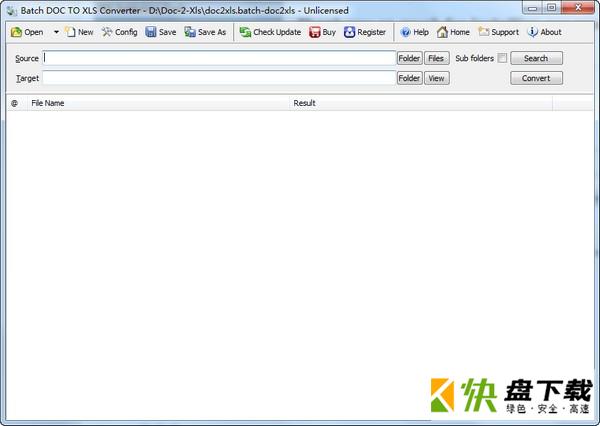 Batch Word to Excel Converter下载