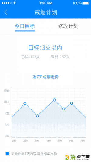 蓝白戒烟安卓版 v2.2.1