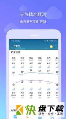 懒人天气app