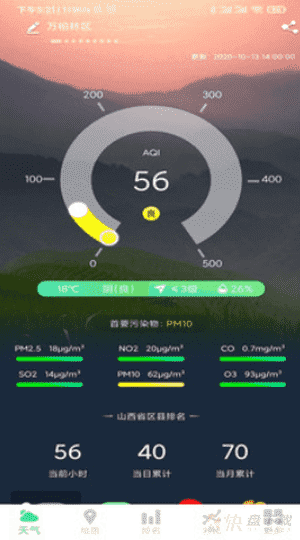 山西空气安卓版 v2.0.9 最新免费版