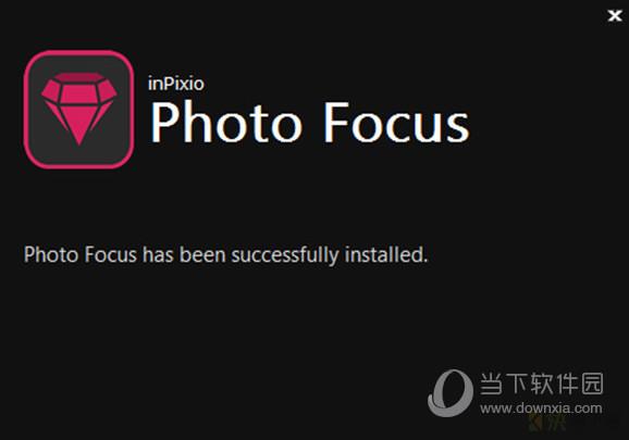 InPixio Photo Focus Pro照片清晰化软件 v4.10.7447.32475最新版