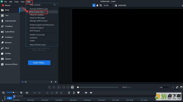 ACDSee Luxea Video Editor视频编辑工具 v5.0破解版下载(附安装教程)[百度网盘资源]