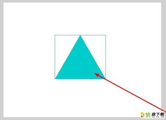 圆形变成三角形动画
