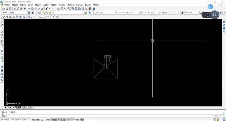 AutoCAD 2007怎么旋转图形-AutoCAD 2007旋转图形方法