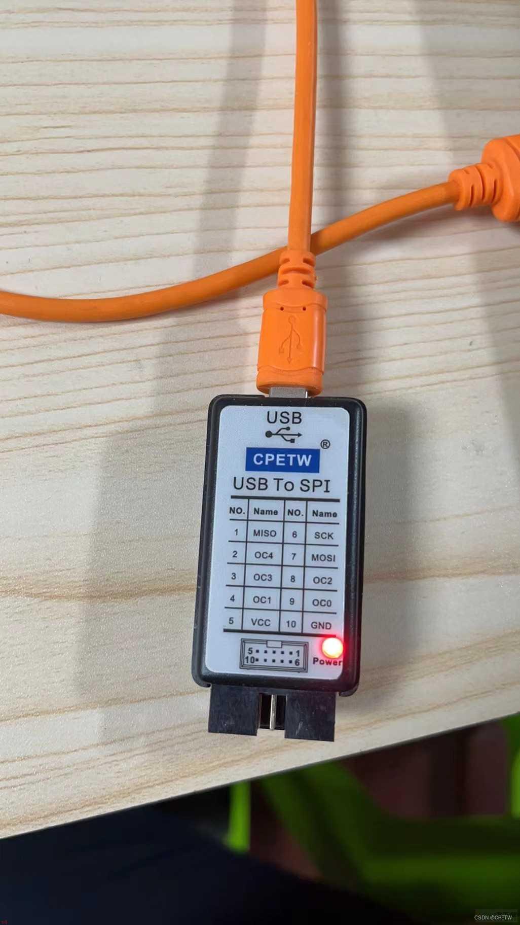 USB-转-SPI-适配器使用指南